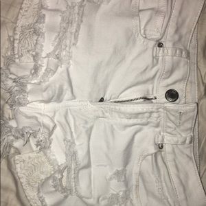 American Eagle high waisted Jean shorts